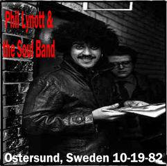 Philip Lynott : Ostersund, Sweden 10-19-82